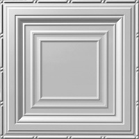 Inside Angles Ceiling Panels White & Paintable