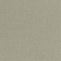 Sage/Light Green Linen Commercial Wallpaper