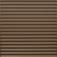 Irrigate Ceiling Panels Bronze
