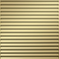 Irrigate Ceiling Panels Metallic Gold