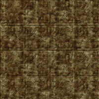 Kaleidoscope Ceiling Panels Aged Bronze