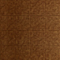 Kaleidoscope Ceiling Panels Antique Bronze