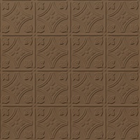 Kaleidoscope Ceiling Panels Bronze