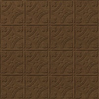 Kaleidoscope Ceiling Panels Linen Chestnut