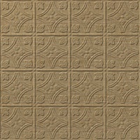 Kaleidoscope Ceiling Panels Linen Ecru