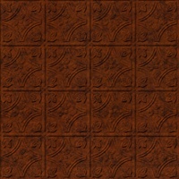 Kaleidoscope Ceiling Panels Moonstone Copper