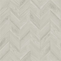 Vertical Wood Chevron Birch