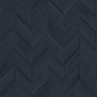 Vertical Wood Chevron Nightfall