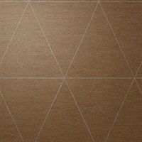 Keystone Geometric Triangles Chestnut Magnolia Home Commercial Vinyl