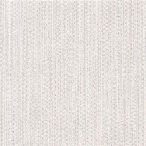 King Stripe Ivory Commercial Wallcovering