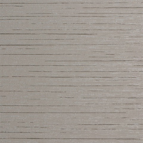 | Grey Koto Filament Horizontal Linen Type II Commercial Wallcoverings