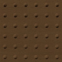 Large Rivet Ceiling Panels Linen Chestnut