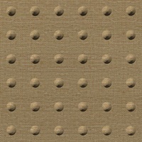 Large Rivet Ceiling Panels Linen Ecru