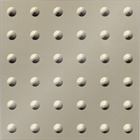 Large Rivet Ceiling Panels Off White