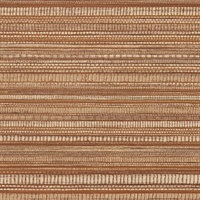 Gold Horizontal Stria on Grasscloth Commercial Wallpaper