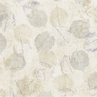 Leaves Toile