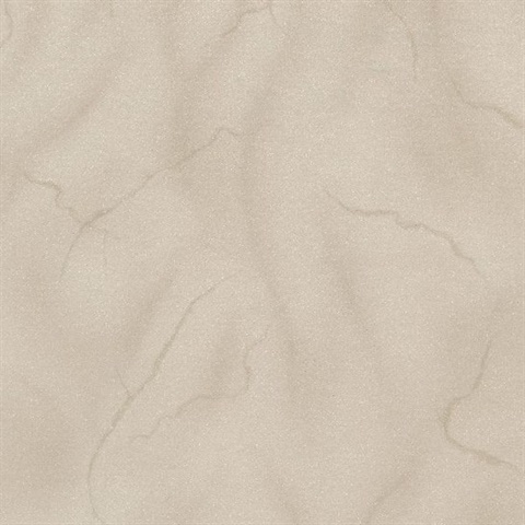 Leon Light Brown Faux Marble Stone Wallcovering