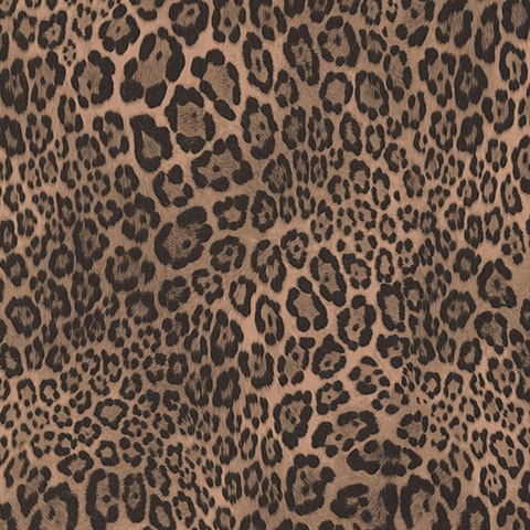 Leopard Print Impression Animal Skin Wall Mural