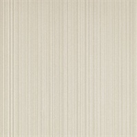 Beige Vertical Stria Commercial Wallpaper