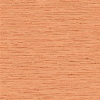 Linen Horizontal Stria Persimmon