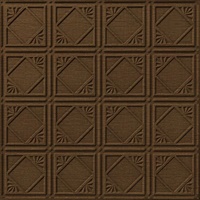 Look This Way Ceiling Panels Linen Chestnut