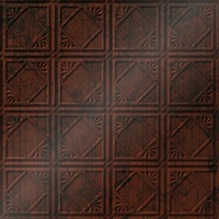 Look This Way Ceiling Panels Moonstone Copper