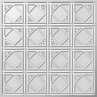 Look This Way Ceiling Panels White & Paintable