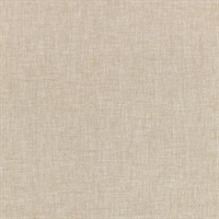 Beige Linen Commercial Wallpaper