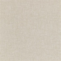 Taupe Linen Commercial Wallpaper