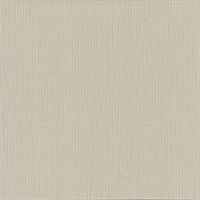 Mckinly Taupe Classic Faux Fabric Wallcovering