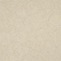 Mimosa Champagne Geometric Commercial Vinyl