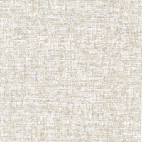 Mingus Beige Faux Canvas Textile Wallcovering