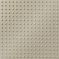 Mini Rivet Ceiling Panels Off White