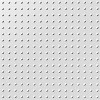 Mini Rivet Ceiling Panels White & Paintable