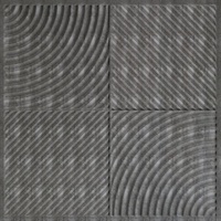 Mix 'n Match Ceiling Panels Etched Silver