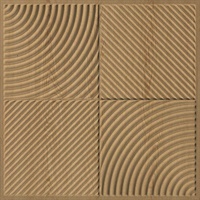 Mix 'n Match Ceiling Panels Light Oak