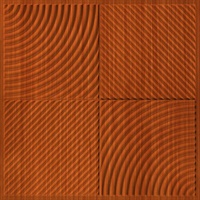 Mix 'n Match Ceiling Panels Pearwood