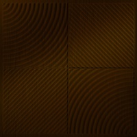 Mix 'n Match Ceiling Panels Rubbed Bronze