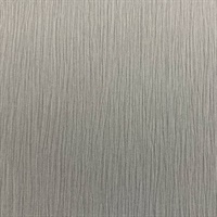 Modern Grey Vertical Stria Commercial Wallcovering