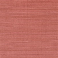 Berry/Red Linen Commercial Wallpaper