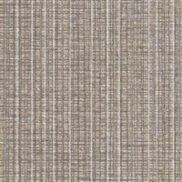 Taupe Vertical Stria Commercial Wallpaper
