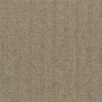 Ornette Gold & Brown Vertical Stripe Linen Wallcovering