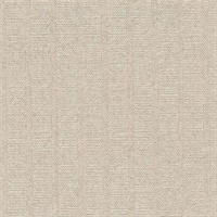 Ornette Light Beige Vertical Stripe Linen Wallcovering