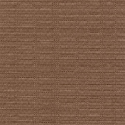 LV-OX-12  Oxford Copperia Textured Stitch Leather Vinyl Wallpaper