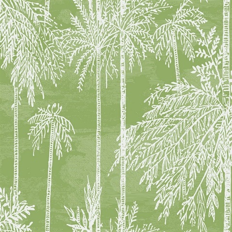 Palm Tree Floral Summer Fern