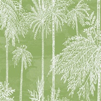 Palm Tree Floral Summer Fern