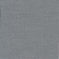 Parker Blue Faux Linen Wallcovering