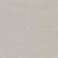 Parker Dark Beige Faux Linen Wallcovering