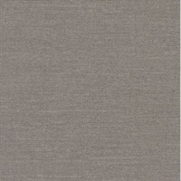 Parker Dark Brown Faux Linen Wallcovering