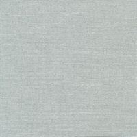 Parker Green Faux Linen Wallcovering